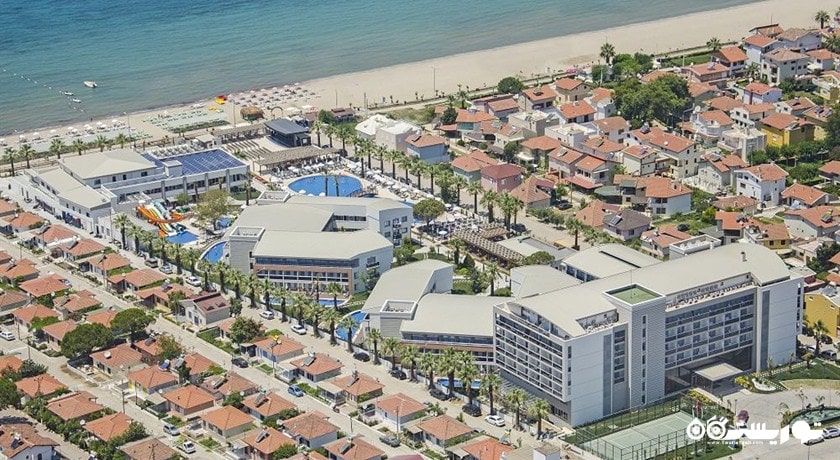 نمای کلی هتل پالم وینگز بیچ ریزورت اند اسپا